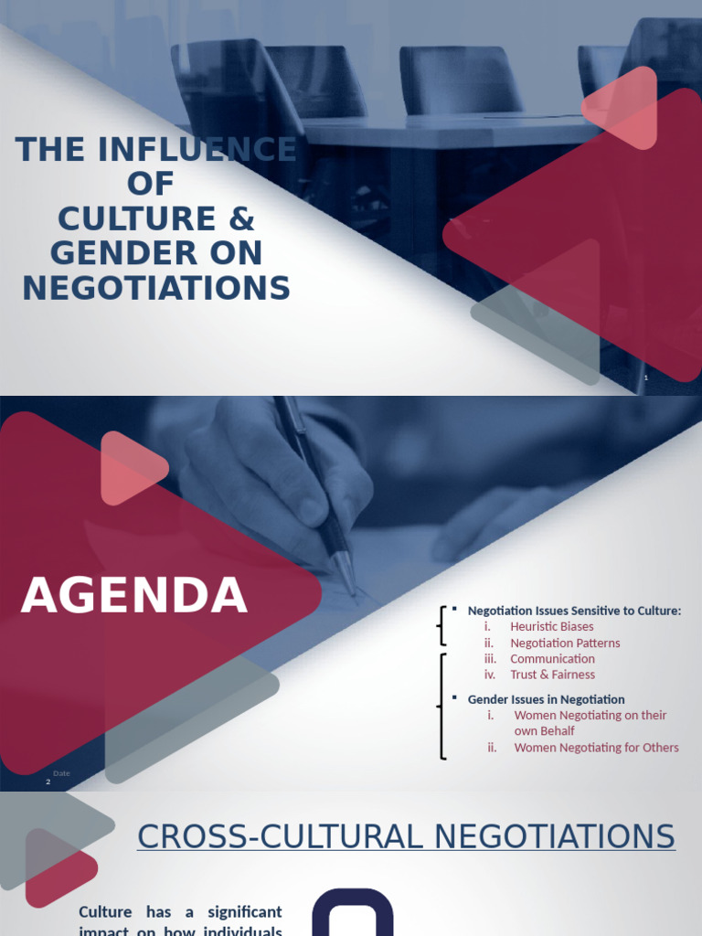 Influence of Culture and Gender On Negotiation | PDF | Heuristic ...