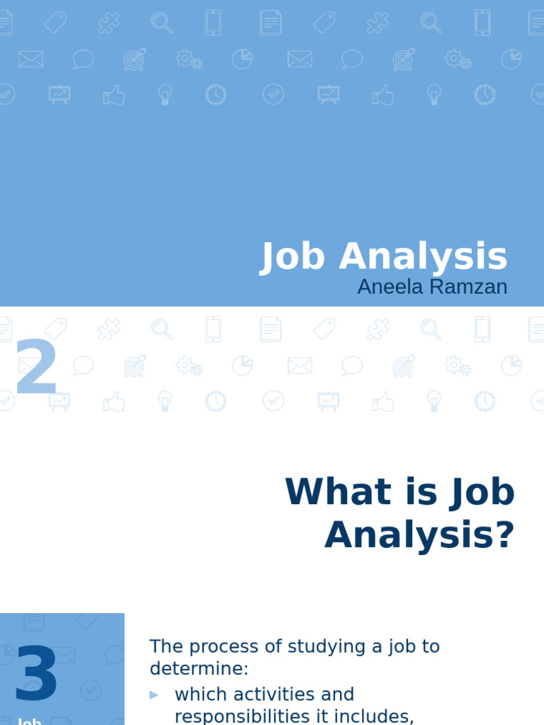 2. Job Analysis | PDF | Business | Psychology