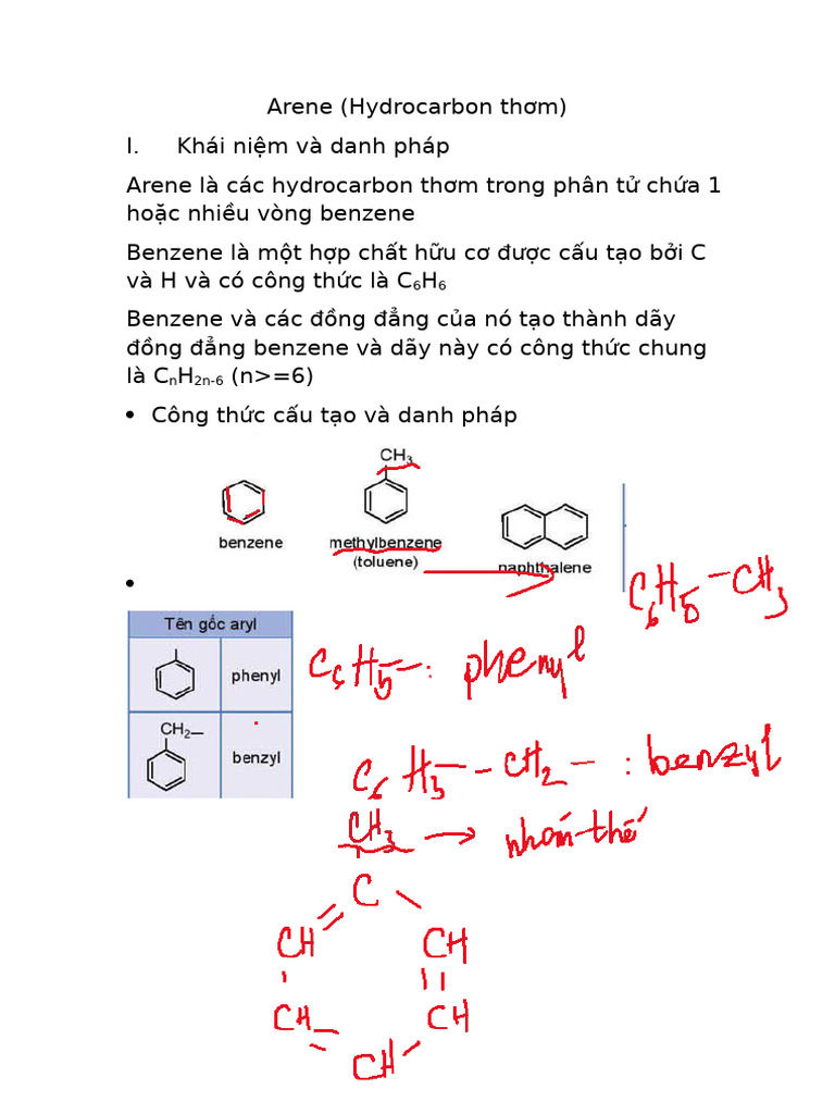 Arene | PDF