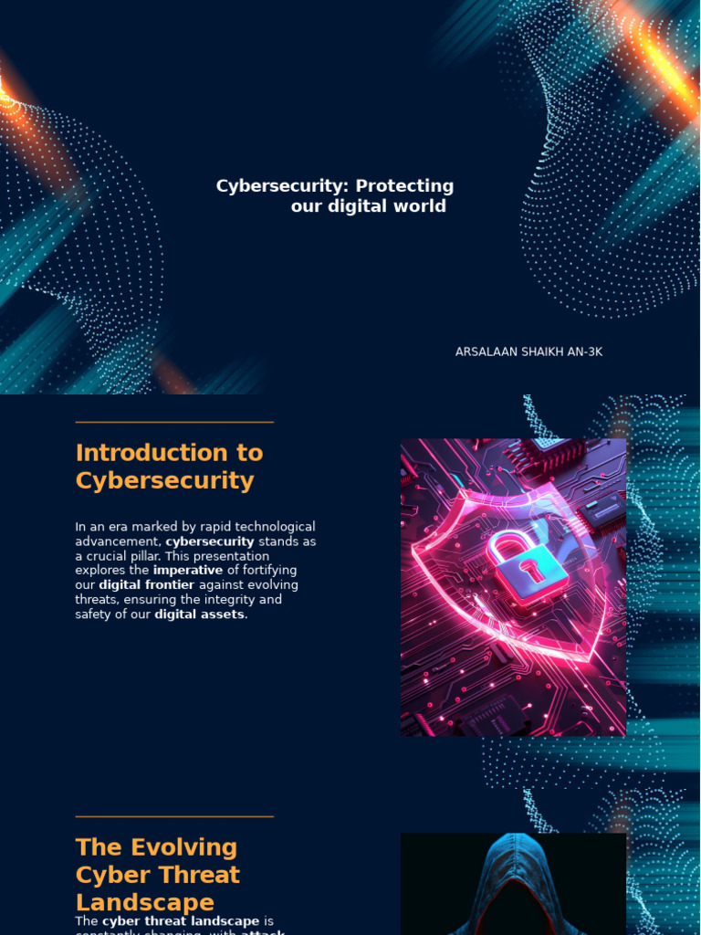 Cybersecurity Strategies for a Safe Digital World | PDF