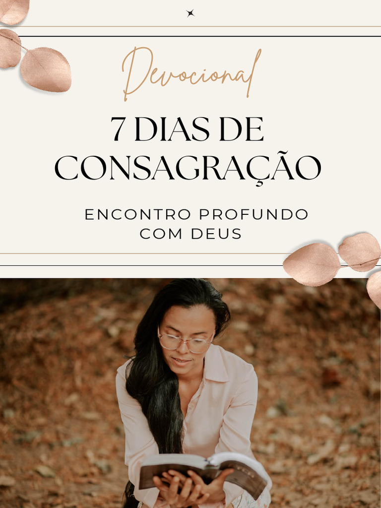 7 Dias de Consagração a Deus | PDF | Oração | Jesus