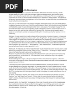 Birdshooting Season Poem Analysis | PDF | Machismo | Poetry