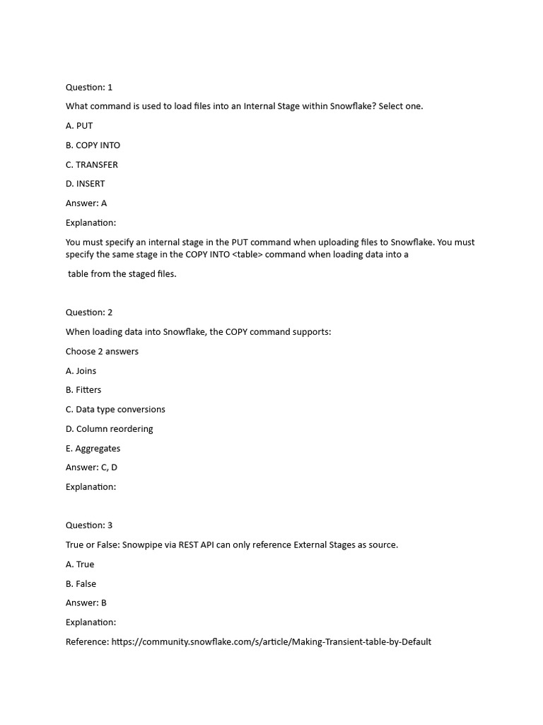 Accessing Snowflake Monitoring Data | PDF | Databases | Cloud Computing