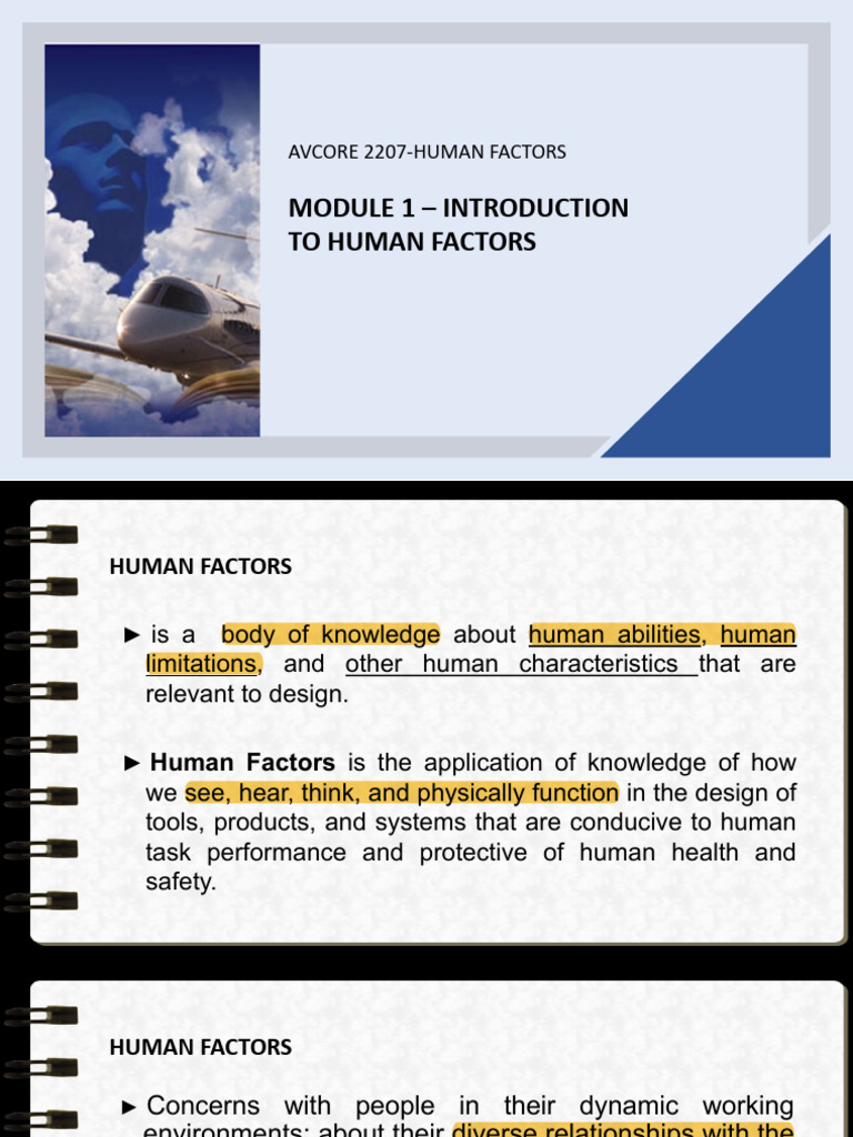 Introduction to Human Factors in Design | PDF | Educational Psychology ...