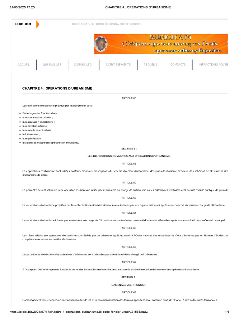 op-rations-d-urbanisme-en-c-te-d-ivoire-pdf-urbanisme-planification