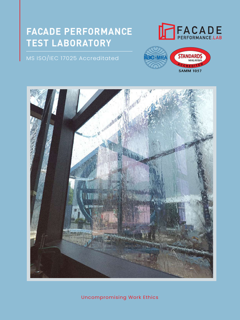 Facade Performance Testing Services | PDF | Door | Window
