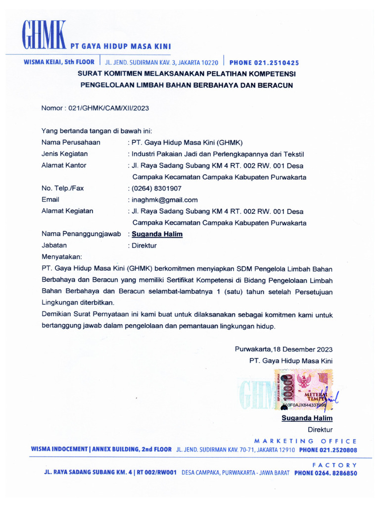 Pengantar Rintek LB3 | PDF