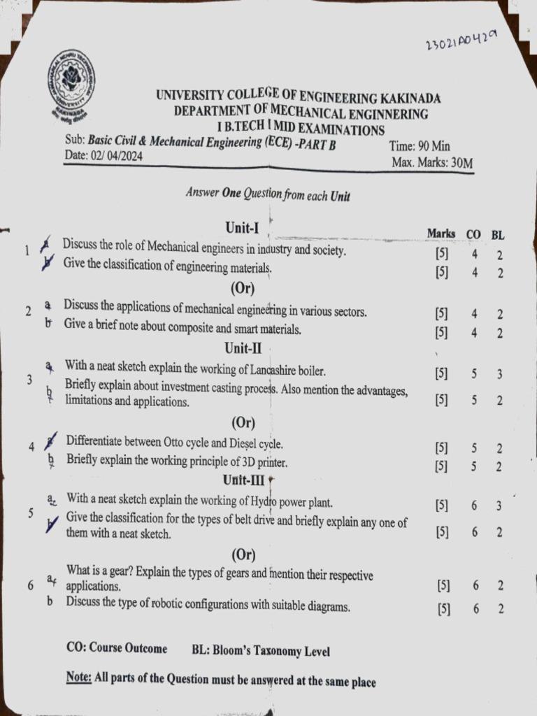 BCME Mid | PDF
