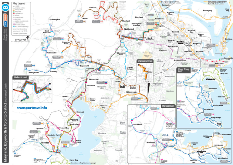 OMR Region Bus Route Map | PDF
