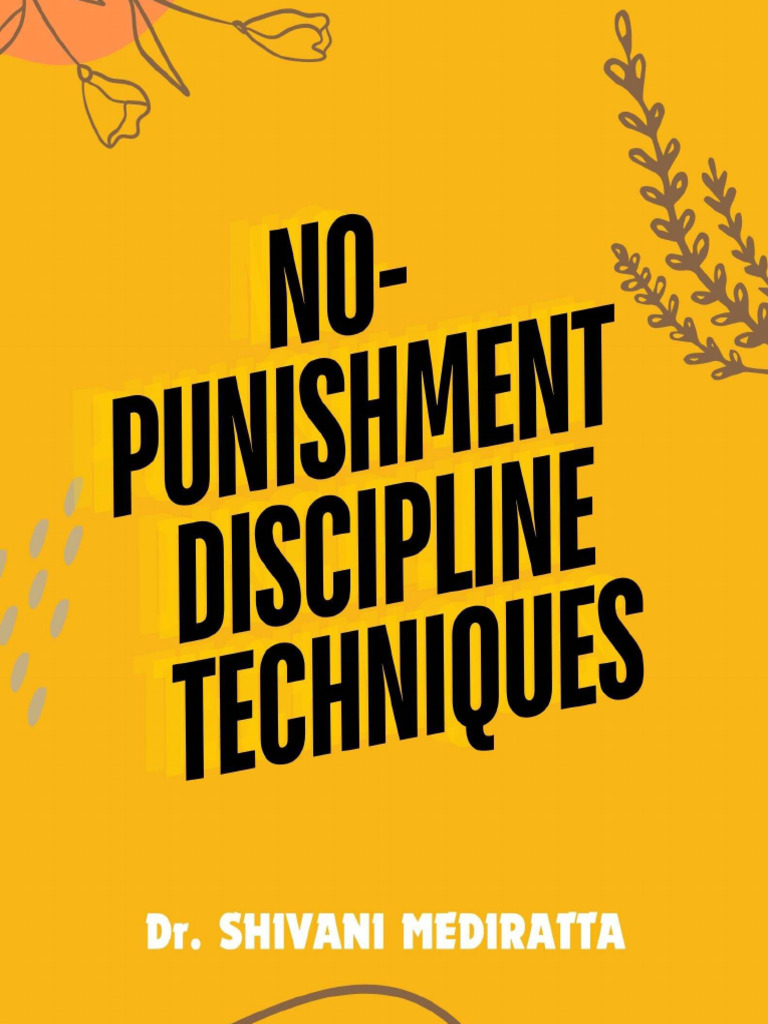 No-Punishment Parenting Strategies | PDF | Disciplines | Parenting