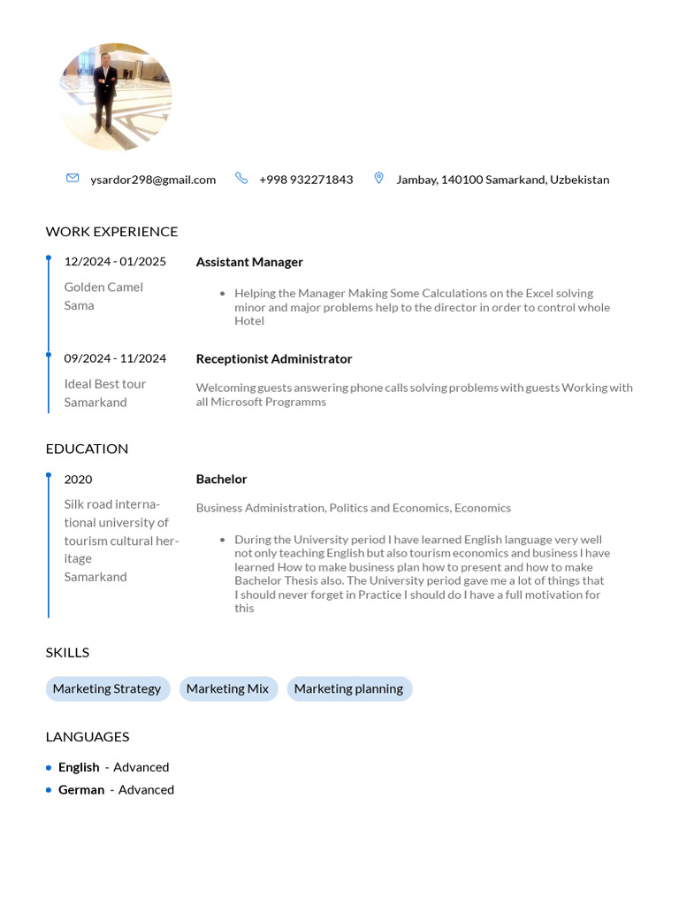 New CV | PDF