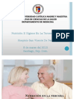 NUTRICION HOSPICIO