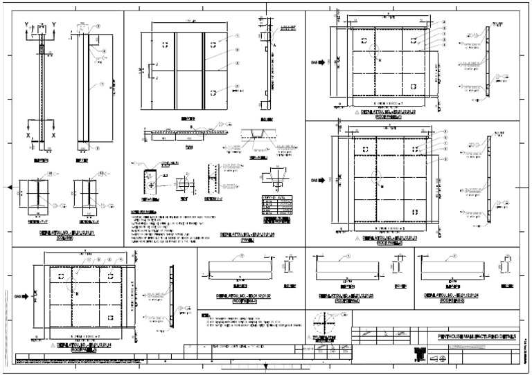 Technical Drawing Revision Document | PDF
