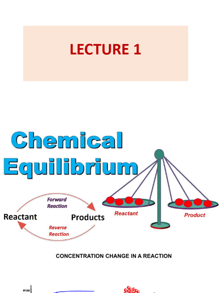 Understanding Chemical Equilibrium Dynamics | PDF | Reaction Rate ...