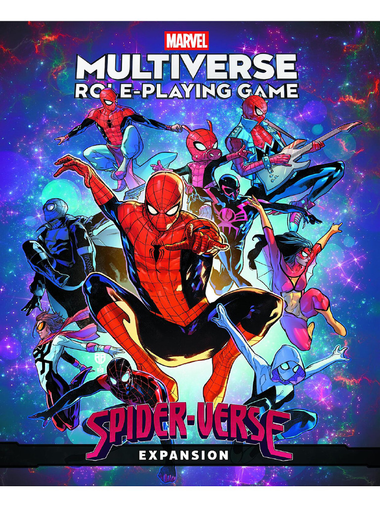 Marvel Multiverse Role-Playing Game - Spider-Verse Expansion 001 (2025 ...