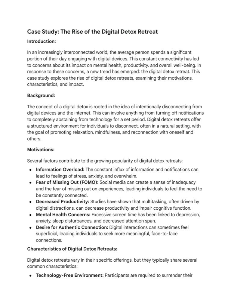 12 Digital Detox Retreats Worth Trying in 2025