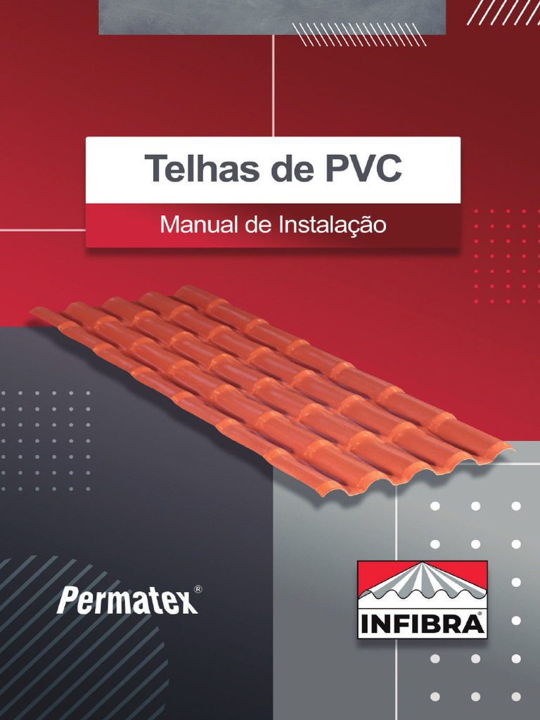 Manual de Instalação - Telha de PVC INFIBRA | PDF