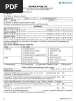 DIS Request Form Filling Guidelines | PDF | Financial Markets | Money