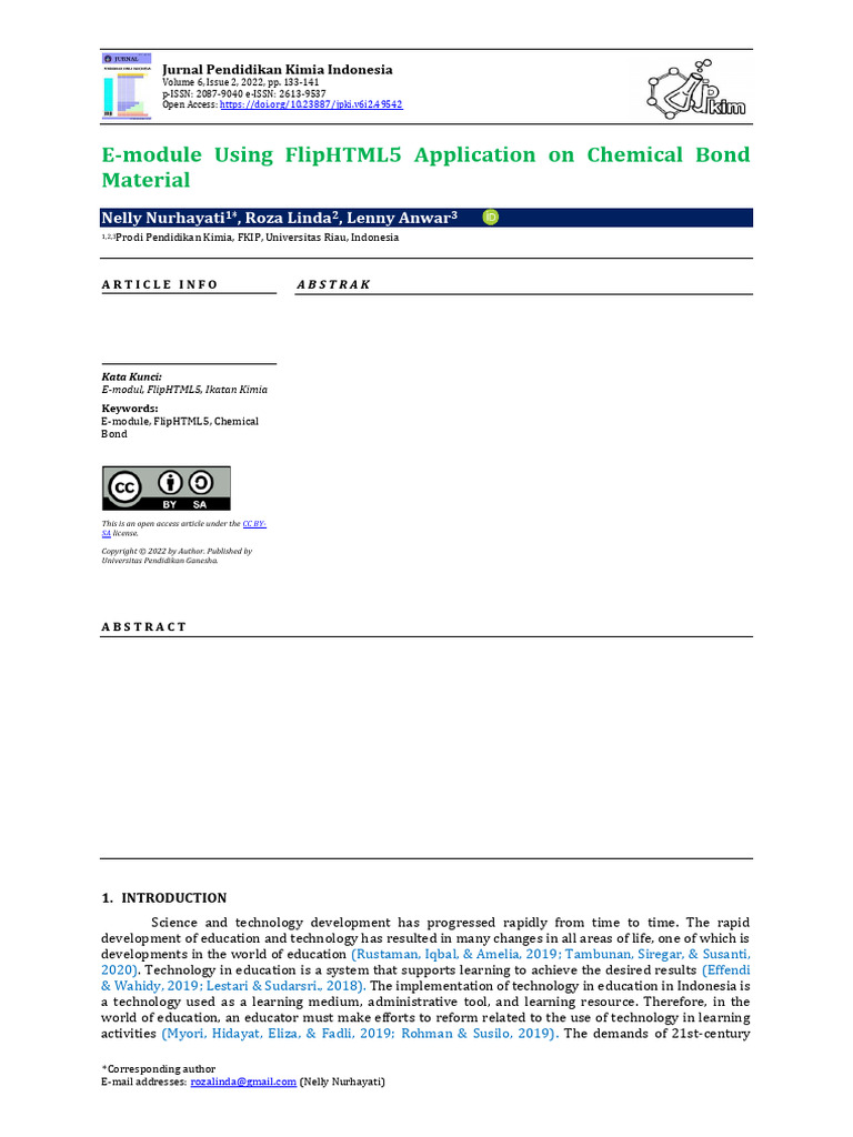 7.+JPKIM+Vol+6+No+2+Nelly+Nurhayati+133 141 | PDF | Validity ...