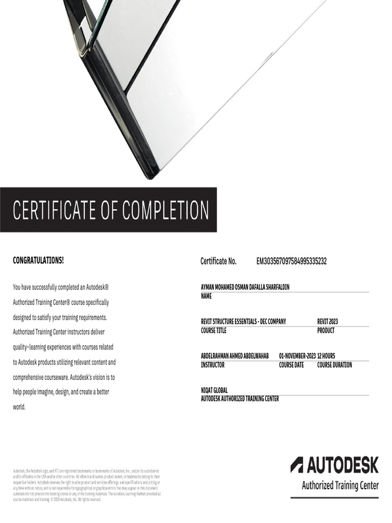 ATC - EM30356709758499 - Revit Structure Essentials - DEC Company | PDF