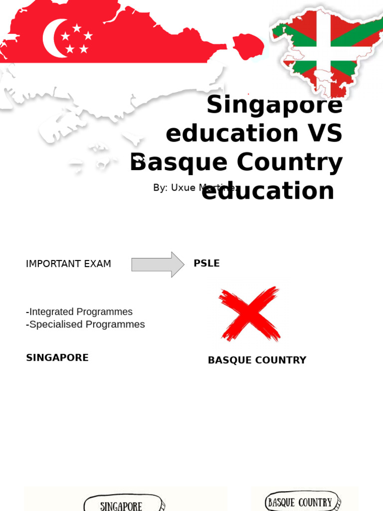 Singapore vs Basque Education Systems | PDF