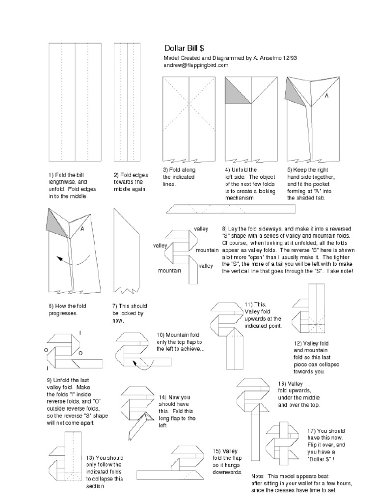 Dollar Bill Dollar Sign | PDF