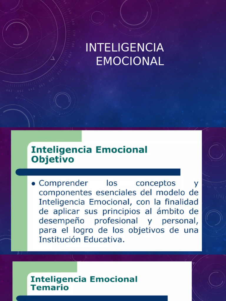 Claves de la Inteligencia Emocional | PDF | Las emociones ...