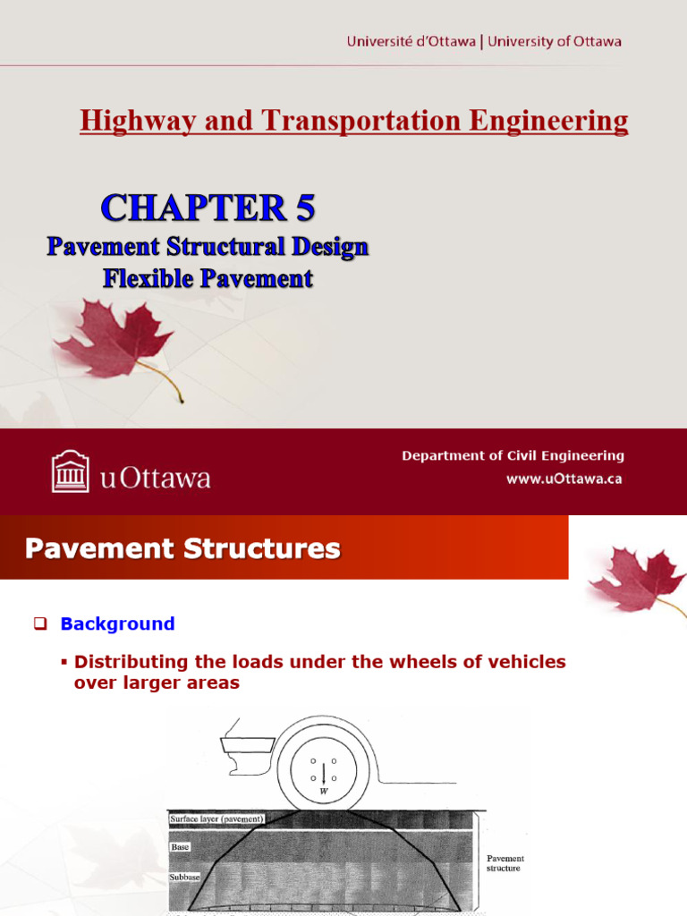 Pavement Design | PDF | Road Surface | Young's Modulus
