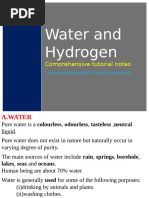Chemical Tests for Water Purity | PDF | Water | Purified Water