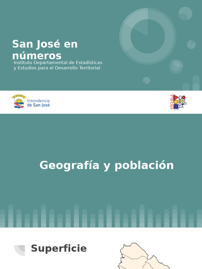 Población y economía de San José | PDF
