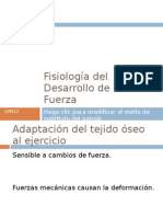 Fisiología Del Desarrollo de La Fuerza