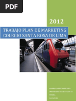 Download Trabajo Plan de Marketing Colegio Santa Rosa de Lima by Wilmar Gamboa SN84587725 doc pdf