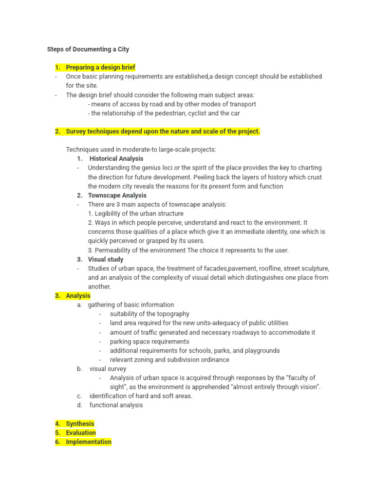 Sc Documenting a City | PDF | Cost Of Living | Flood