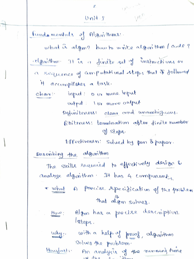 Unit 1 | PDF