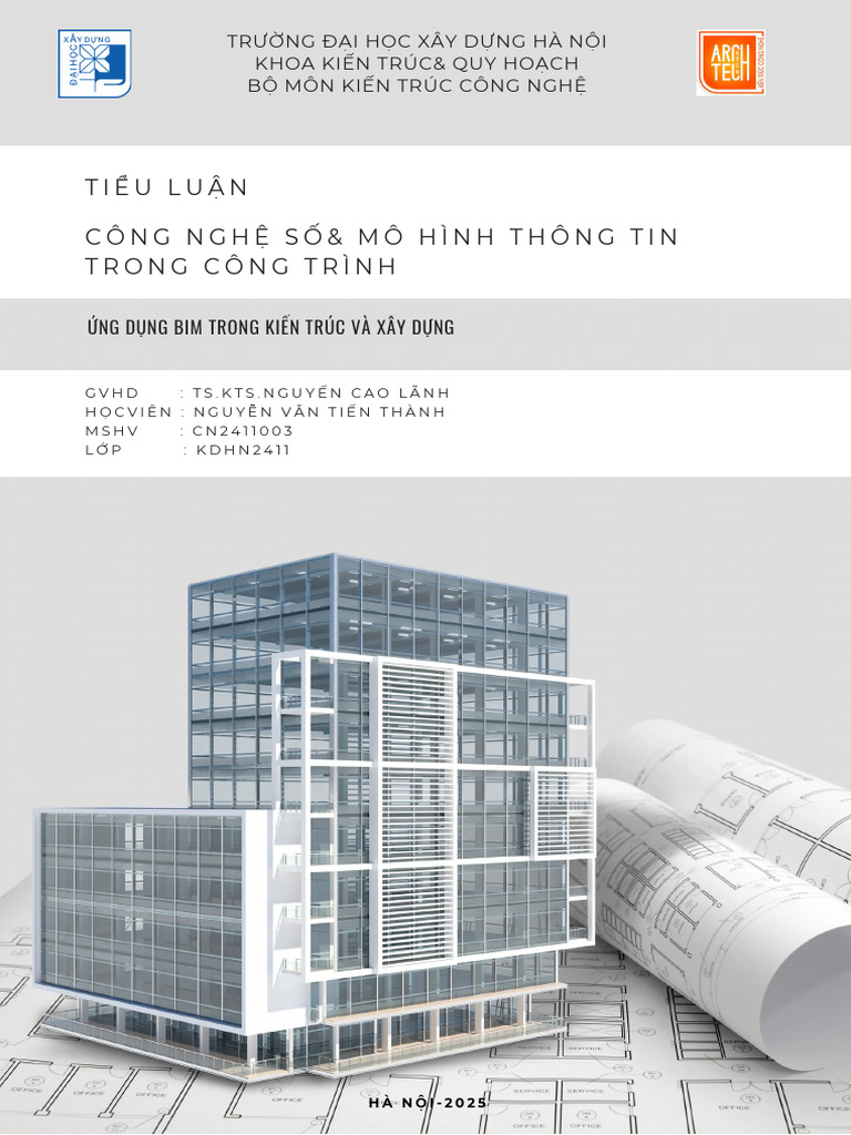 Kdhn2411 - nguyễn Văn Tiến Thành - bim | PDF