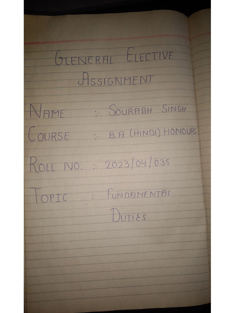 GE Assignment | PDF