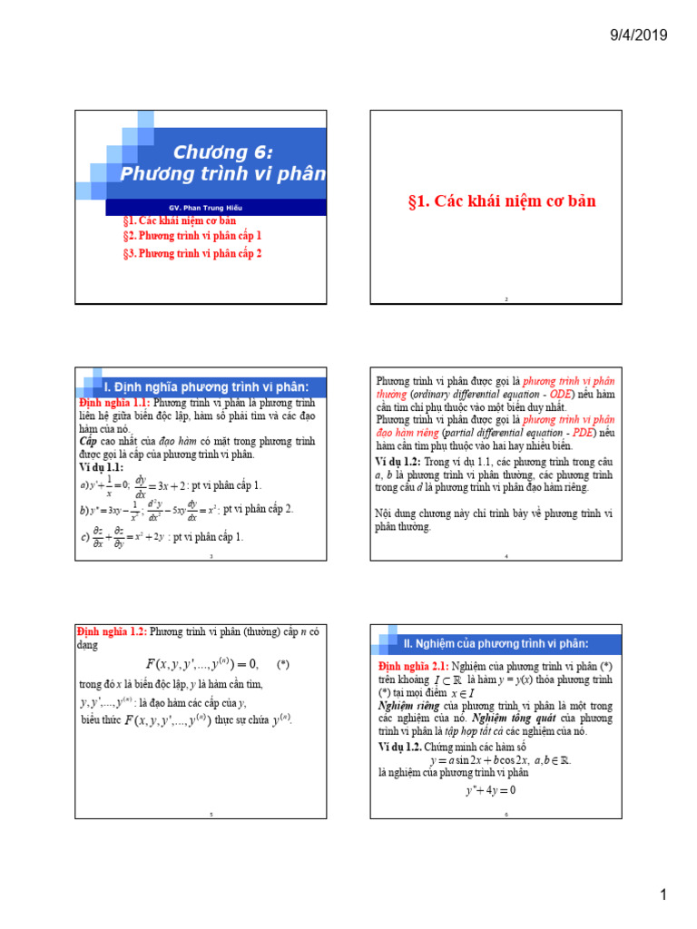 Chuong 6 (SV) | PDF
