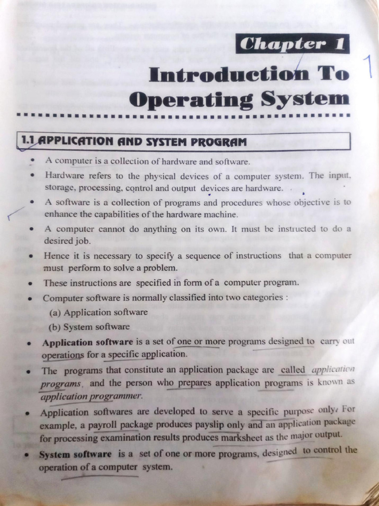 Introduction to Operating Systems | PDF | Process (Computing ...