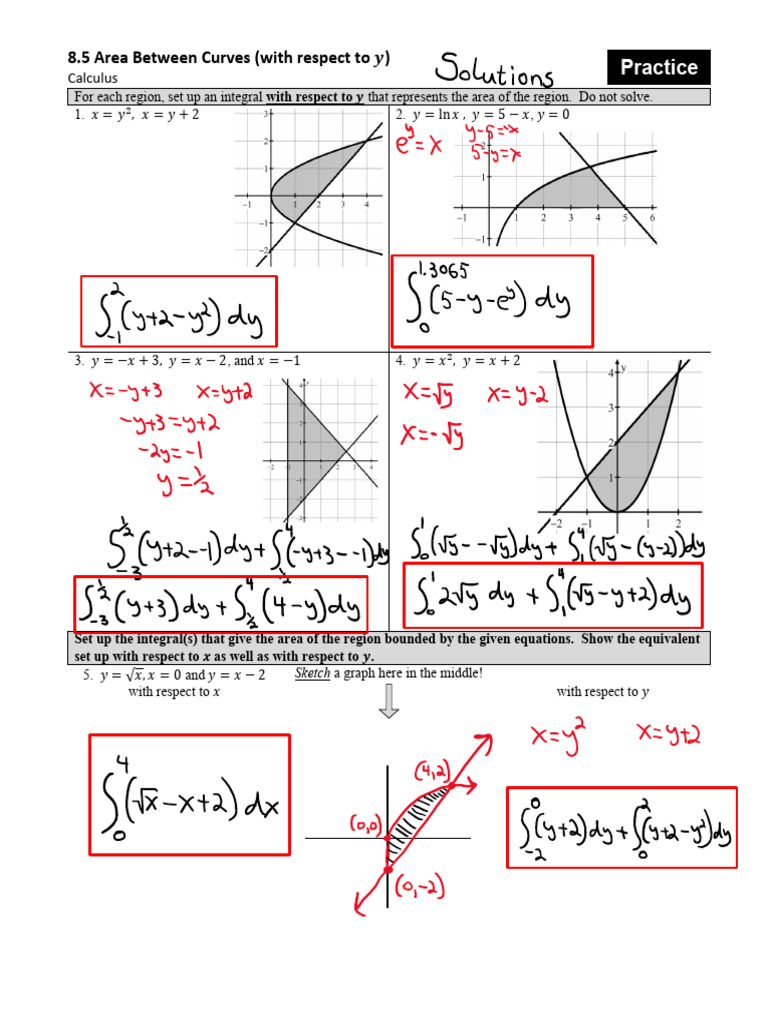 Calc 8.5 Solutions | PDF