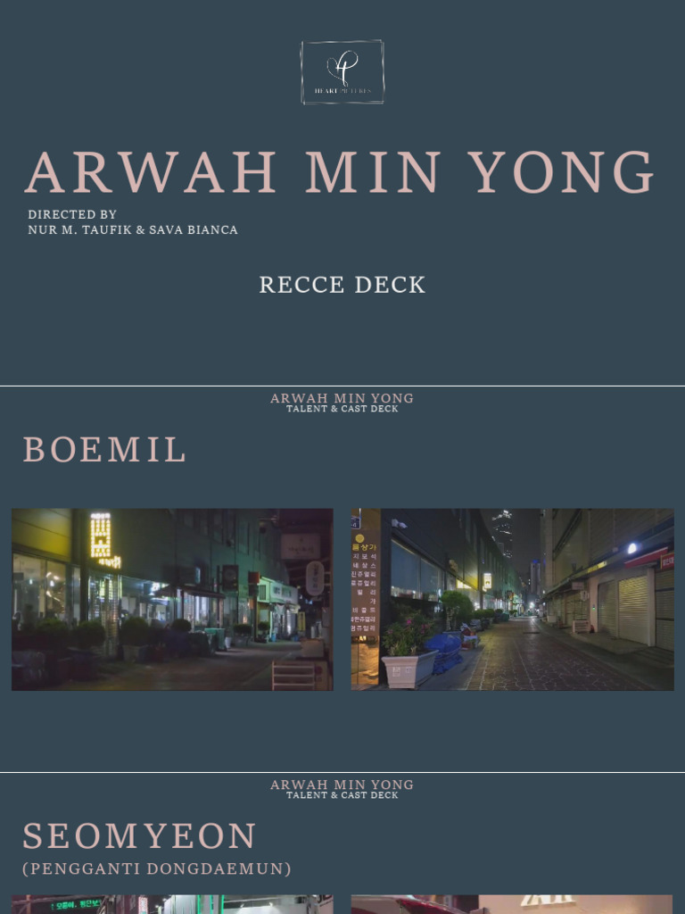 Arwah Min Yong - Recce | PDF