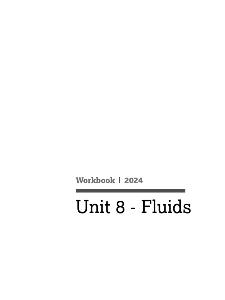 Density and Weight in Fluid Experiments | PDF | Density | Pressure