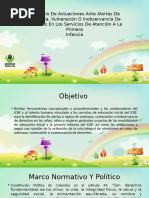 Ruta Integral de Atención a la Primera Infancia | PDF | Comisión ...