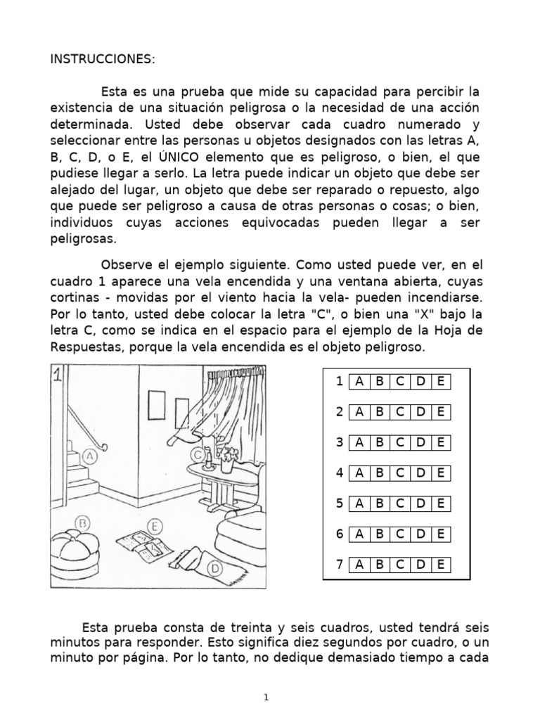 Prueba de Evaluación de Alertas | PDF