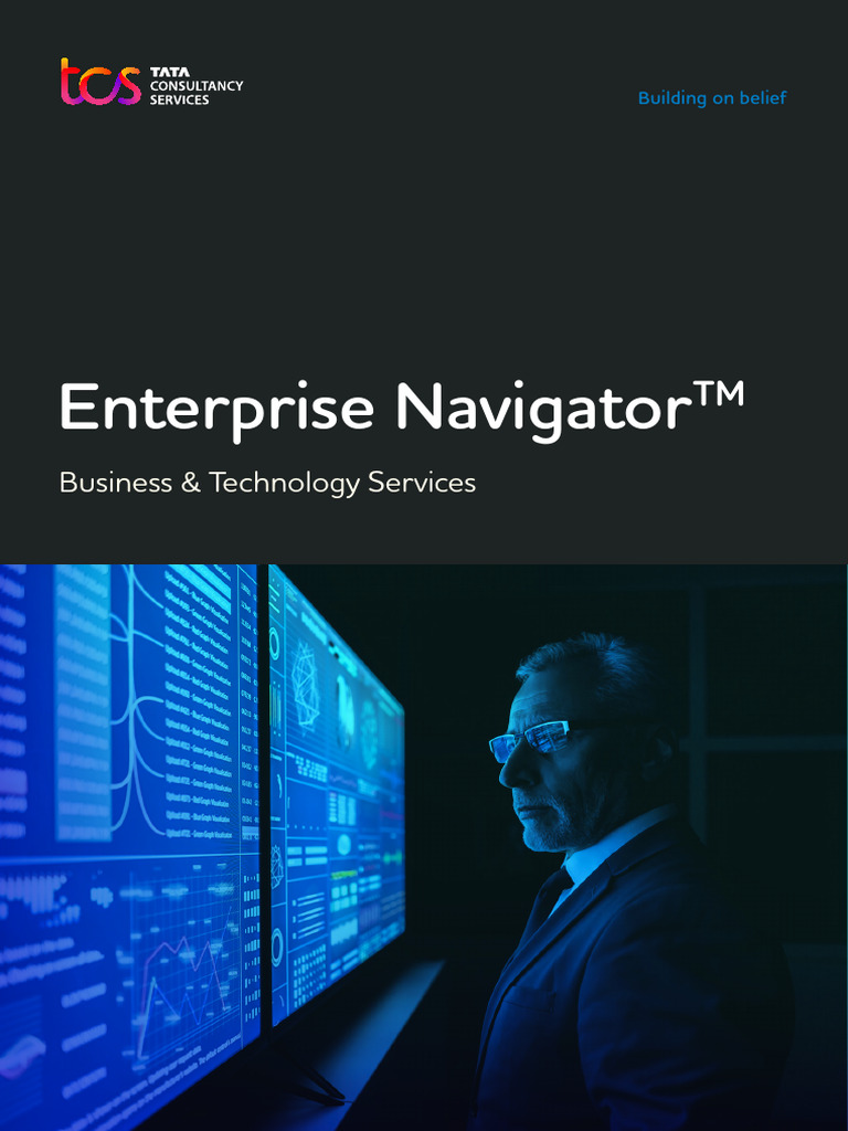 TCS Enterprise Navigator 300421 | PDF | Innovation | Strategic Management