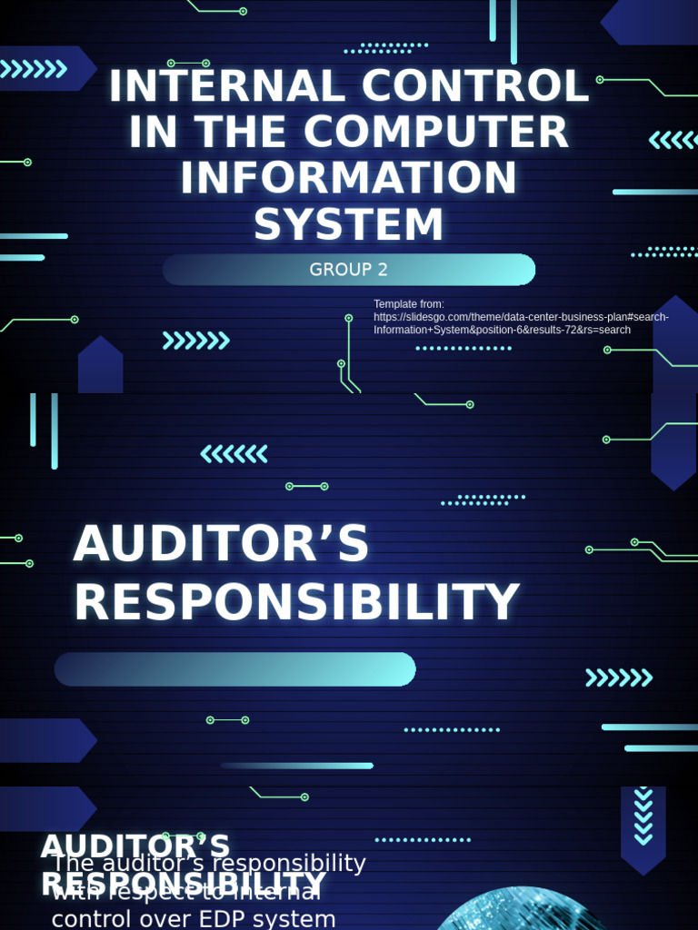 Internal Control in Computer Systems | PDF | Internal Control | Access ...