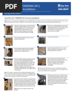 Ceco Steel Door Frame Specifications | PDF