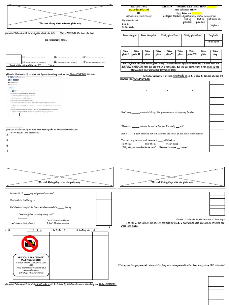 Anh9-CK2-NHT - binhchanh-dedapan-matran1 (Ngọc) | PDF