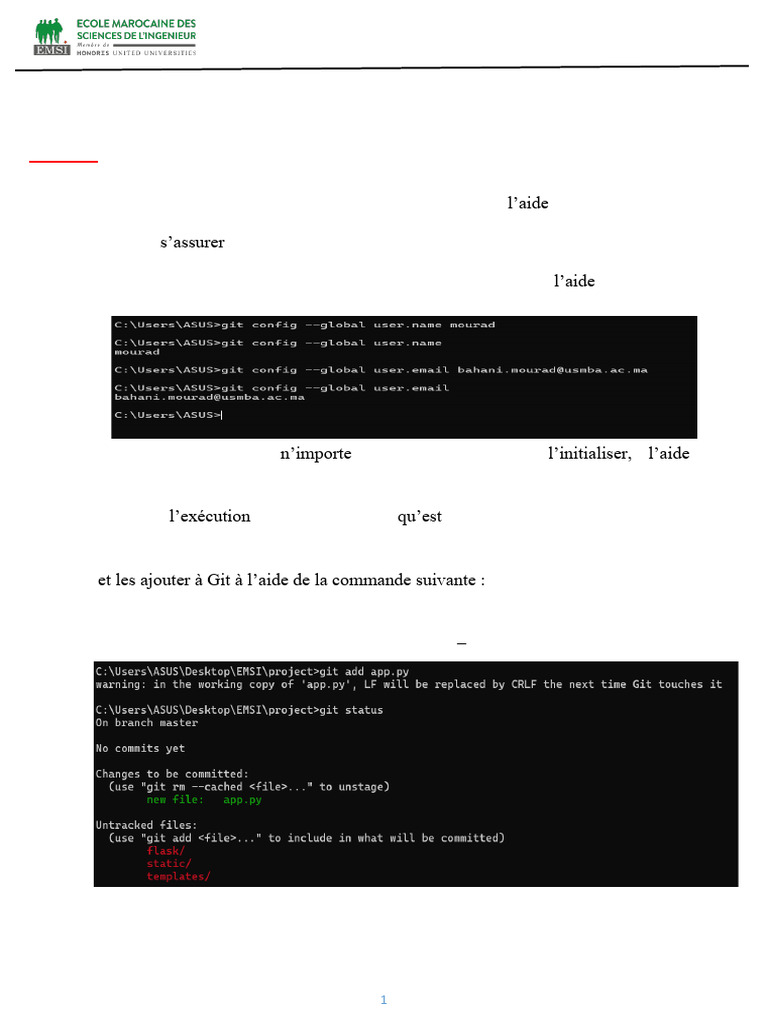 Guide Pratique pour Utiliser Git et GitHub | PDF | Fichier informatique ...