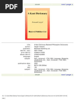 Download A Kant Dictionary by harmon87 SN84592144 doc pdf