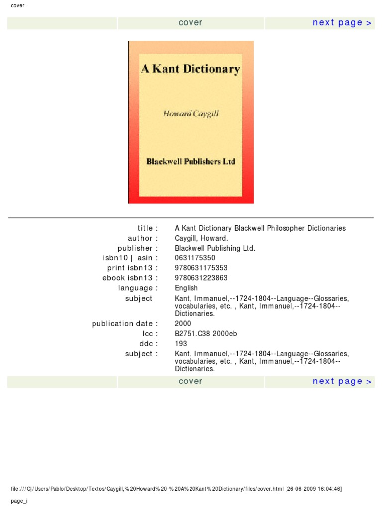 Immanuel kant theory of knowledge picture